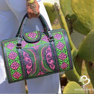 Unique Handcrafted - Raras Mini Weekender Bag